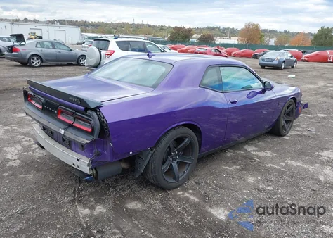 2018 Dodge Challenger Srt Hellcat z USA, uszkodzony, nr VIN 2C3CDZC9XJH309718